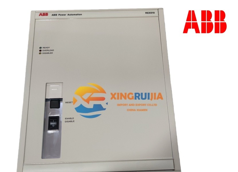 ABB REX010 HESG324426R0001 distribution systems0